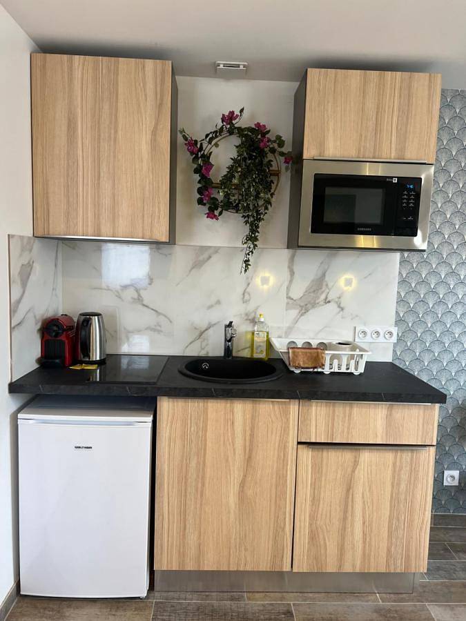 Gîte pour 2 personnes, avec jardin et jacuzzi à Tassin-la-Demi-Lune - 3