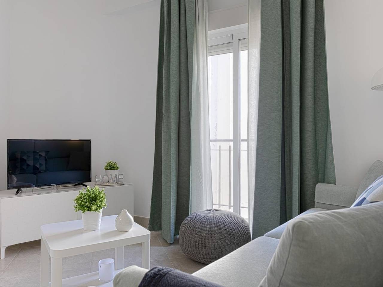Appartamento intero, Appartamento vacanze per 3 persone con balcone in Malaga Centro, Malaga