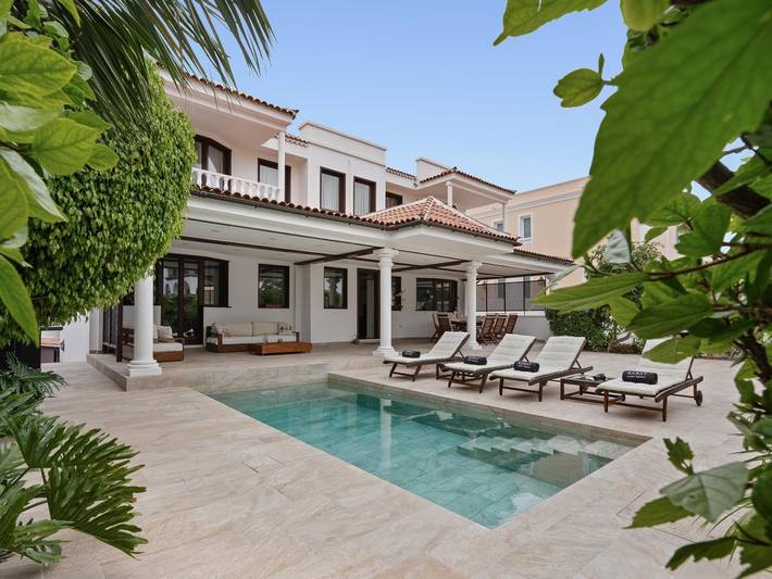 Ferienhaus für 10 Personen, mit Garten und Pool auf den Kanaren