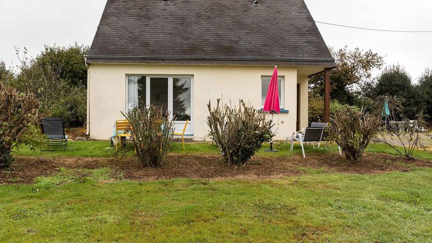Maison de vacances pour 4 personnes, avec jardin, animaux acceptés