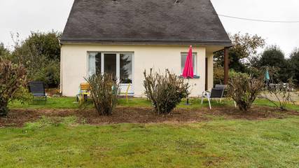 Location de vacances pour 4 personnes, avec jardin, animaux acceptés à Priziac