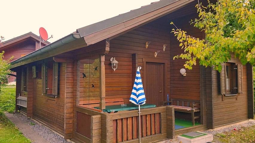 Ferienpark für 6 Personen, mit Terrasse und Garten, mit Haustier in Bayern