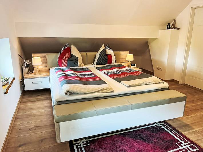 Ferienwohnung für 2 Personen, mit Balkon und Terrasse sowie Garten in Ihlow - 4