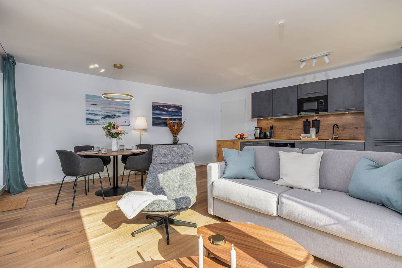 Ganze Wohnung, Strandnahe Ferienwohnungen an der Seebrücke in Graal-Müritz, Rostock und Umgebung