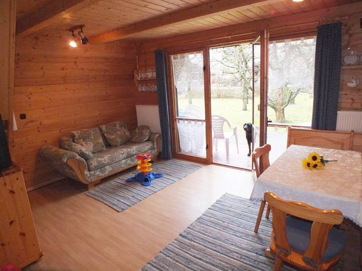 Ferienhaus für 5 Personen, mit Kinderpool und Garten sowie Ausblick und Sauna, kinderfreundlich in Waldmünchen - 2