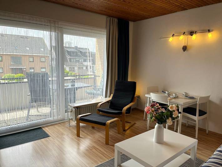 Ganze Wohnung, Die 3-Zimmer-Ferienwohnung "Nordsand", in der Nähe zur Familienlagune in Büsum, Kreis Dithmarschen