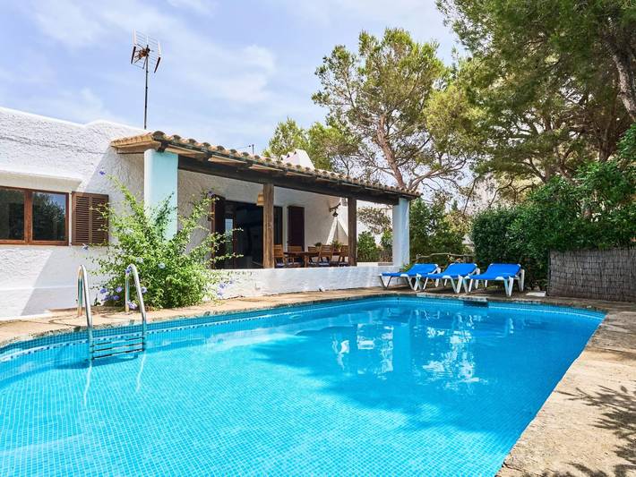 Chalet para 6 personas, con jardín y piscina - 1