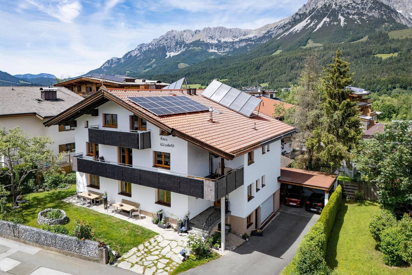 Ganze Ferienwohnung, Appartement Nr. 2 - Eg in Ellmau - SkiWelt, Ellmau