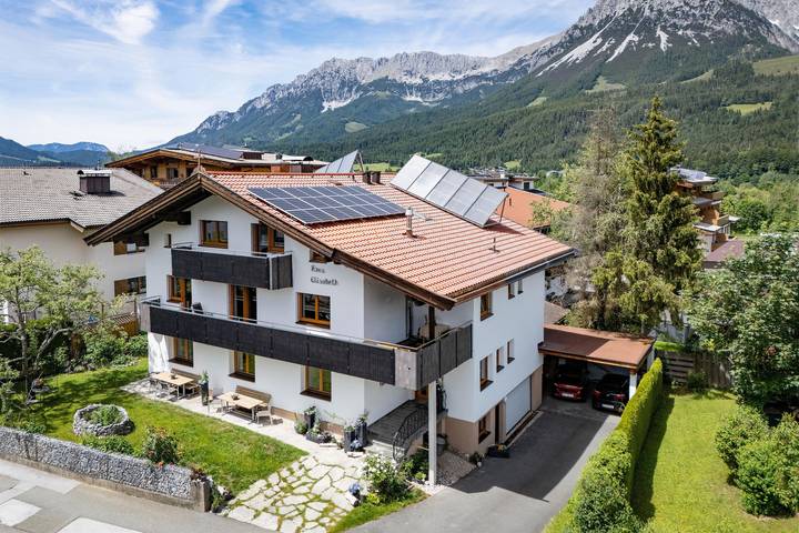 Geheel vakantieappartement, Appartement, douche, Wc, 1 slaapkamer in Ellmau - SkiWelt, Ellmau