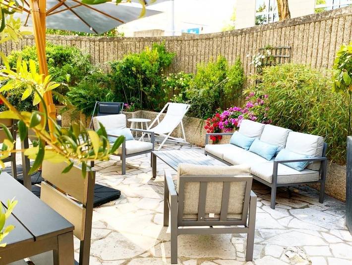 Hôtel pour 4 personnes, avec piscine et jardin, animaux acceptés à Vélizy-Villacoublay - 2