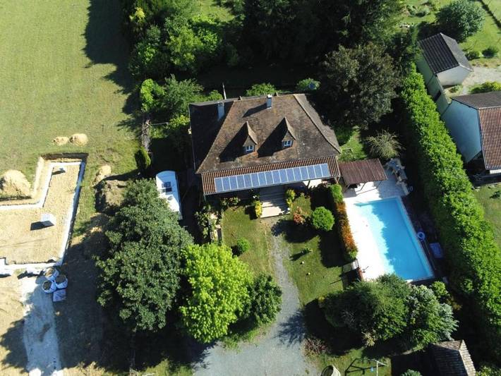 Location de vacances pour 4 personnes, avec jardin à Grignols - 3