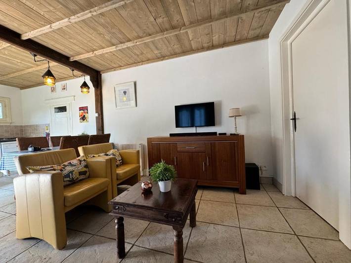 Location de vacances pour 4 personnes, avec Terrasse ainsi que Jardin et Vue à Saint-Honoré-les-Bains - 4