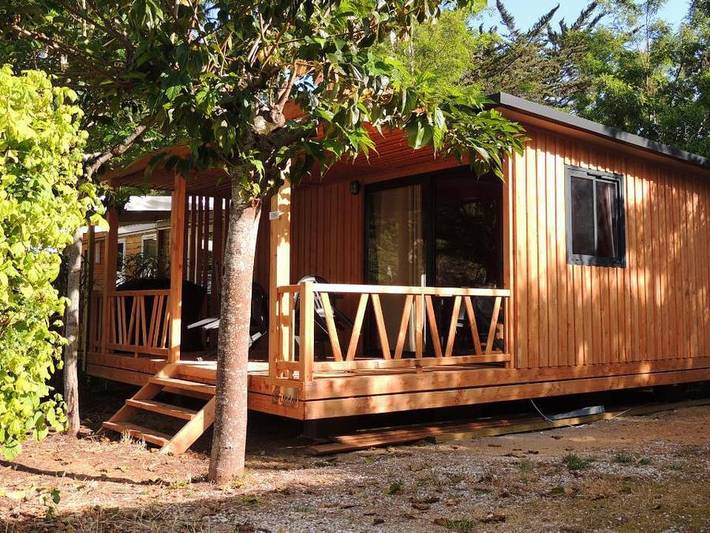 Chalet pour 5 personnes, avec sauna, animaux acceptés en Charente-Maritime - 2