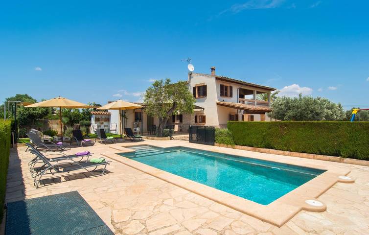 Appartement confortable avec piscine et terrasse à Porreres in Porreres, Majorque du Sud