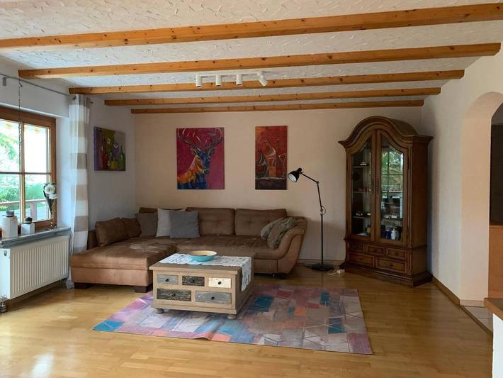 Ferienwohnung für 5 Personen, mit Ausblick und Garten in Kandern - 2