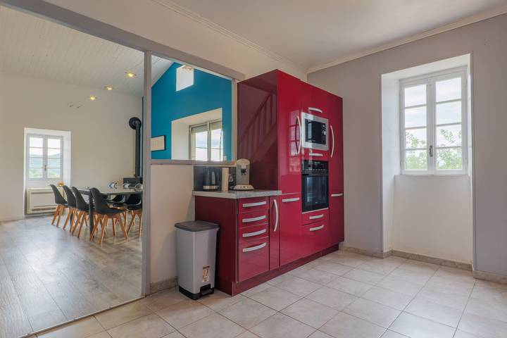 Ferienhaus für 8 Personen, mit Kinderpool und Garten in der Ardèche - 4