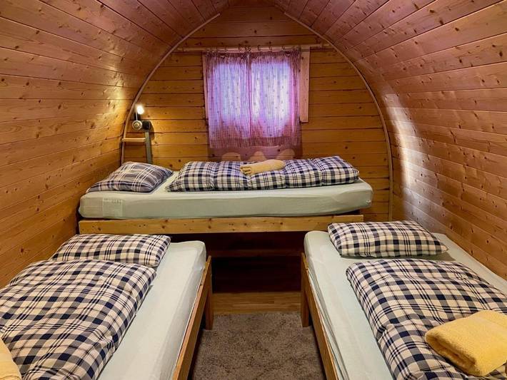 Camping für 2 Personen, mit Sauna und Ausblick sowie Garten in Tirol - 4