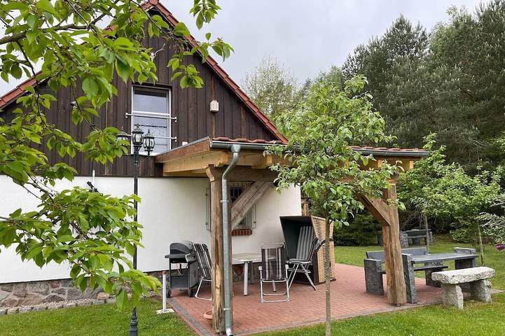 Ferienhaus für 5 Personen, mit Garten, mit Haustier in Blankensee (Mecklenburg)