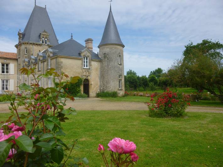 Gîte pour 8 personnes, avec jardin et terrasse à Foussais-Payré - 2