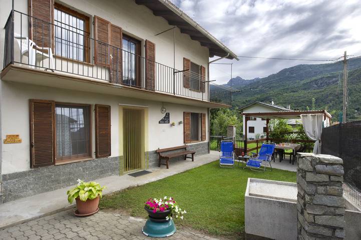 Vakantieappartement voor 3 personen, met balkon en tuin, met huisdier in Noord-Italië