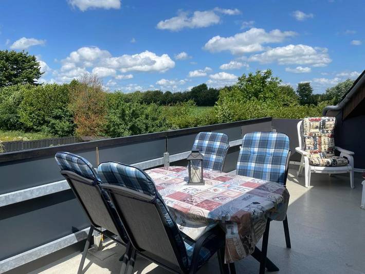 Ferienwohnung für 4 Personen, mit Balkon in Hanerau-Hademarschen - 2