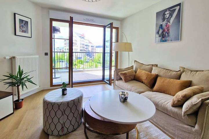 Holiday apartment for 4 people, with balcony - 1