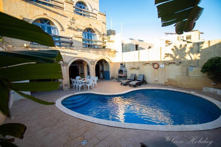 Ferienhaus für 2 Personen, mit Pool und Ausblick sowie Terrasse in Gozo - 2
