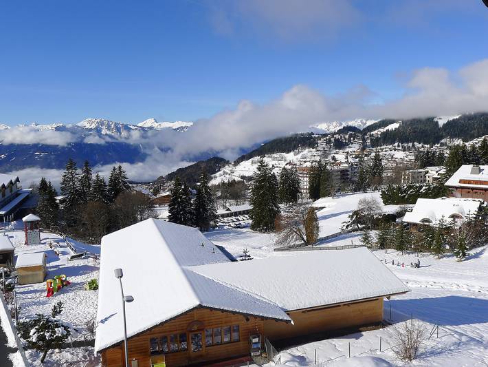 Gîte pour 6 personnes, avec balcon dans Villars-sur-Ollon - 2