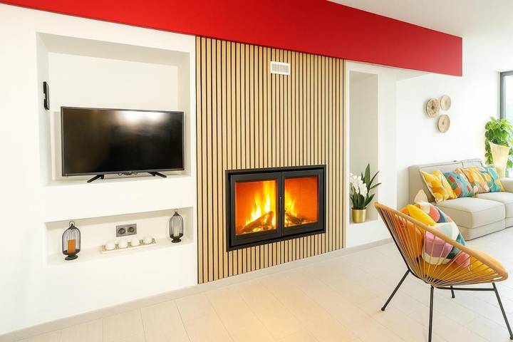 Casa rural para 4 personas, con terraza en La Manchuela