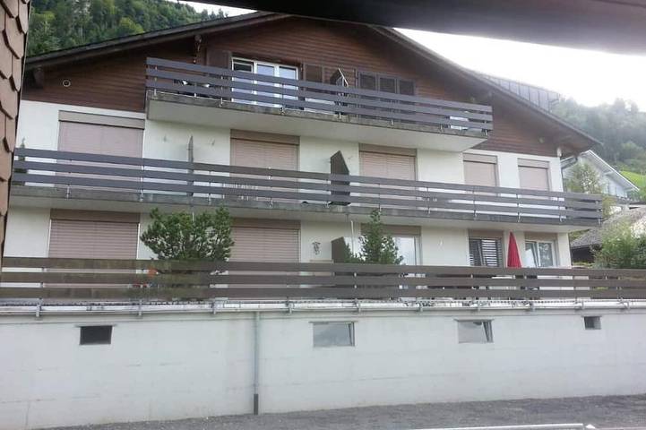Ganze Wohnung, Elfe-Apartments, 2-Zimmer-Wohnung mit prächtiger See- und Bergsicht in Emmetten in Klewenalp-Stockhütte, Emmetten