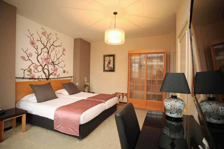 Hôtel pour 2 personnes, avec vue et jardin