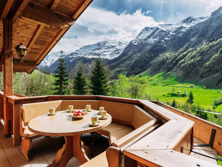Ferienhaus für 6 Personen, mit Terrasse und Garten in Rauris
