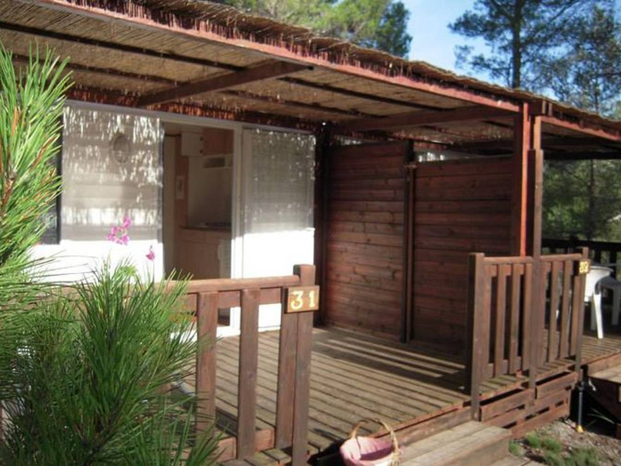 Casa móvil acogedora con terraza para 2 en Lézignan-Corbières in Lézignan-Corbières, Region de Narbonne