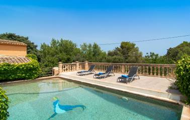 Ferienhaus in Pollença, Mallorca Norden für 5 