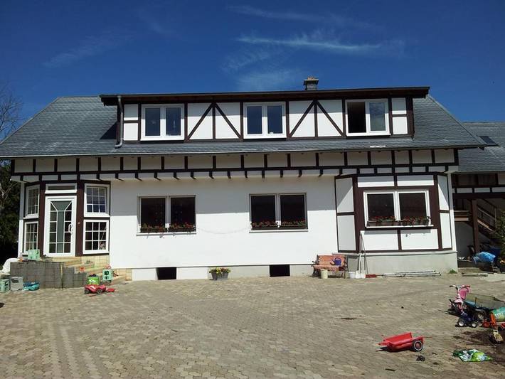 Ferienwohnung für 4 Personen, mit Terrasse und Garten, mit Haustier im Hunsrück - 2