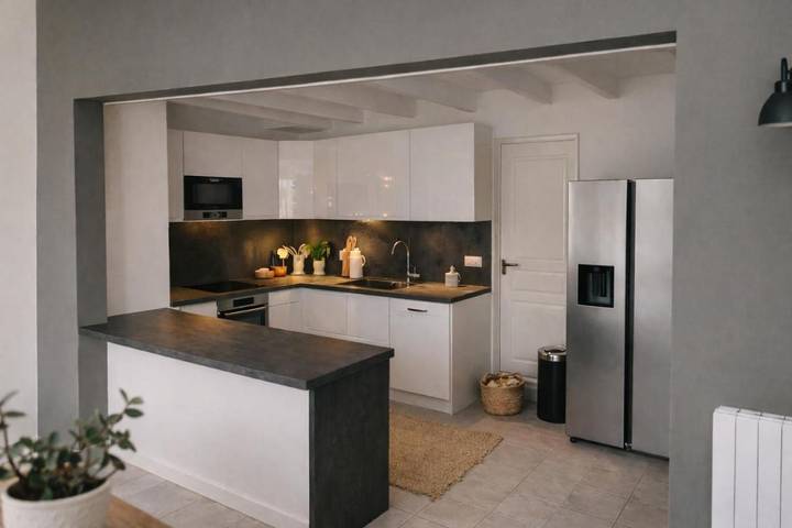Maison d’hôte pour 10 personnes, avec Jardin aux Les Sables-d'Olonne - 3
