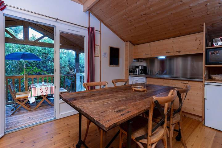 Chalet Perché d'Exception à Labenne Océan – Nature, Confort & Intimité à 400m de la Plage in Labenne Océan, Labenne