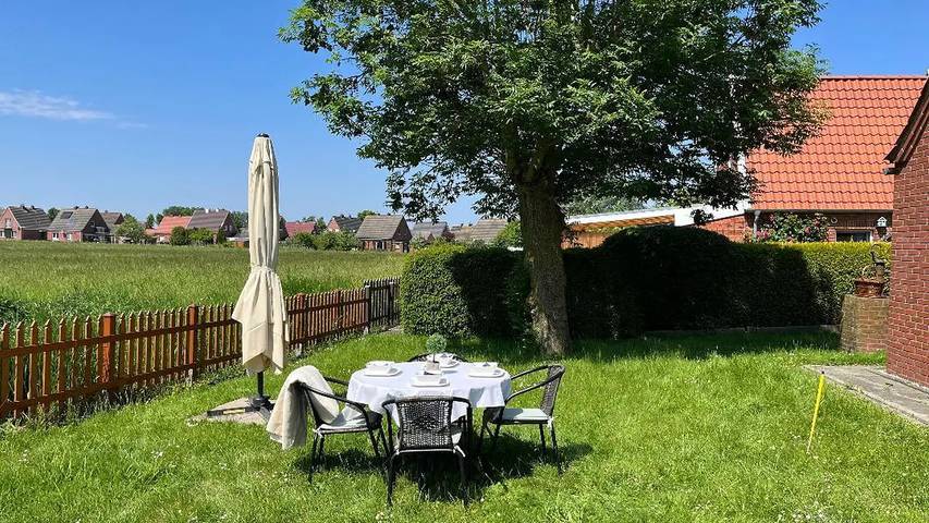 Ferienhaus für 4 Personen, mit Garten in Hamswehrum - 4