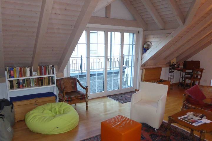 Ganze Ferienwohnung, Haus Gaschür - 3.5 Zimmerwohnung in Pfäfers Bad, Bad Ragaz