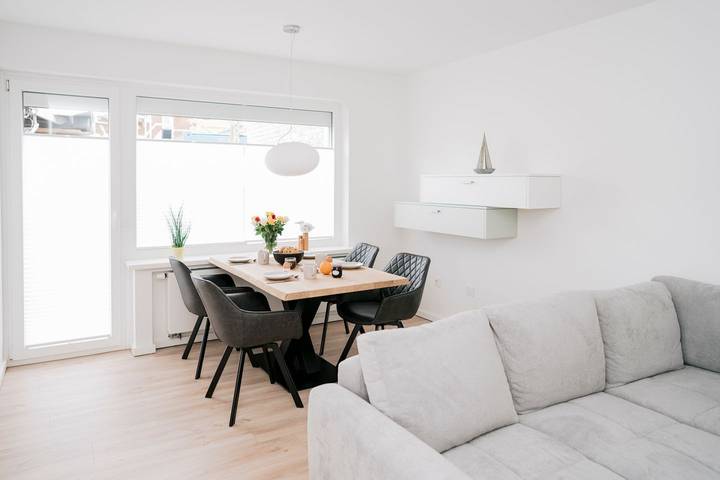 Ferienhaus für 4 Personen, mit Terrasse auf Norderney