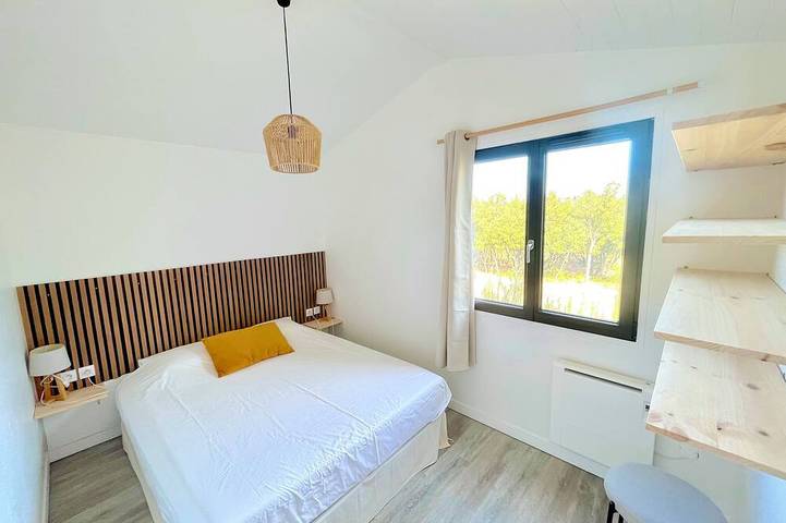 Location de vacances pour 6 personnes, avec Jacuzzi ainsi que Piscine et Sauna à Montségur-sur-Lauzon - 2