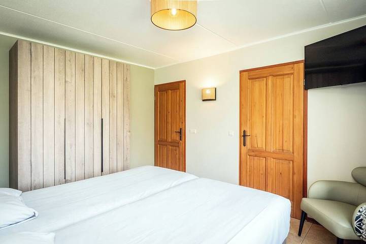 Ferienhaus für 6 Personen, mit Balkon und Sauna sowie Whirlpool und Garten, mit Haustier auf Texel - 3