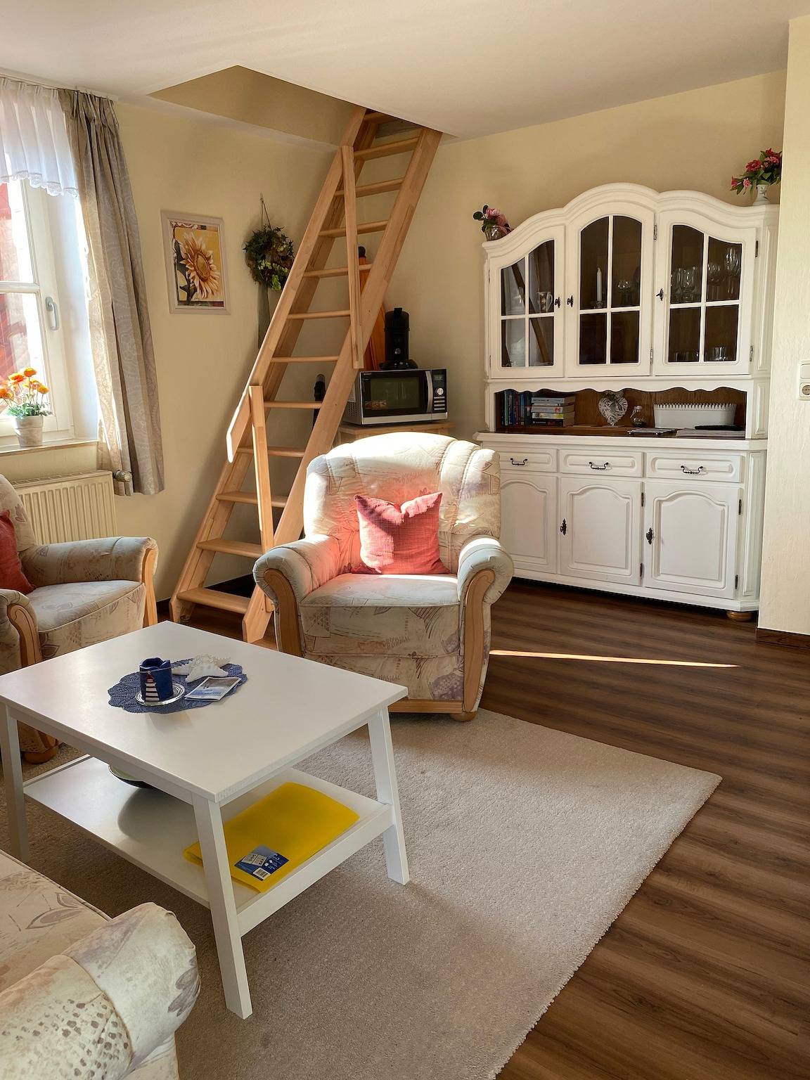 Ganze Ferienwohnung, Ferienhaus Hicken - Fw Fewo I (50 m²) - Heinrich-Tiarks-Straße 32 in Horumersiel, Wangerland