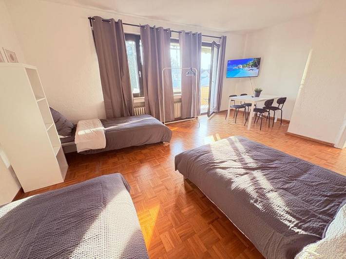 Vakantiewoning voor 3 personen, met balkon in Krefeld