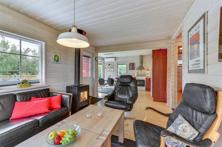 Ferienhaus für 8 Personen, mit Whirlpool und Sauna sowie Terrasse, mit Haustier in Skaven Strand - 3