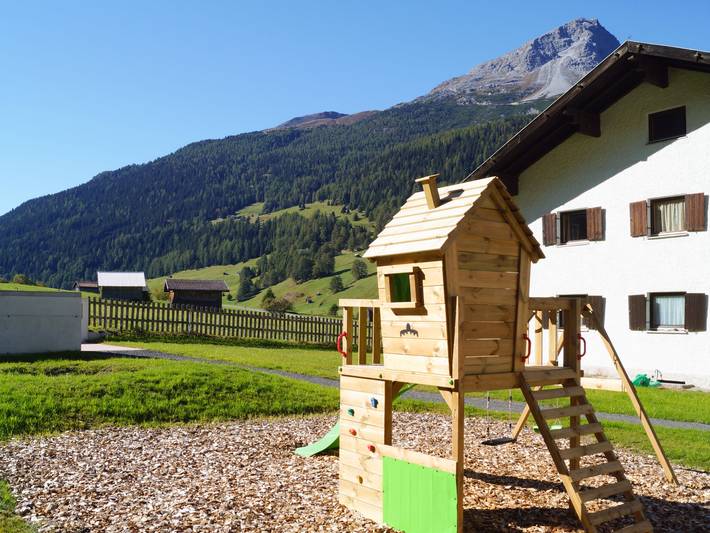 Ferienwohnung für 5 Personen, mit Terrasse und Garten in Nauders - 3