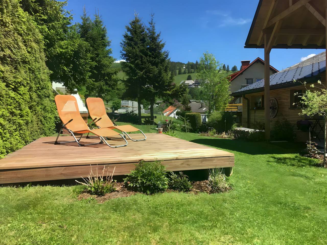 Entire apartment, Apartment 'Todtnauberg' with Private Terrace, Shared Garden and Wi-Fi in Suedlicher Schwarzwald, Todtnau