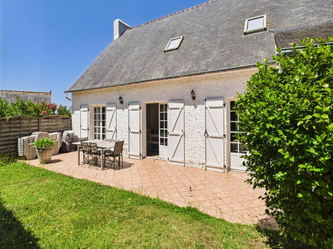 Appartement entier, Maison à Port-Blanc près de la plage de Roc'hanig in Port Blanc (Penvénan), Penvénan