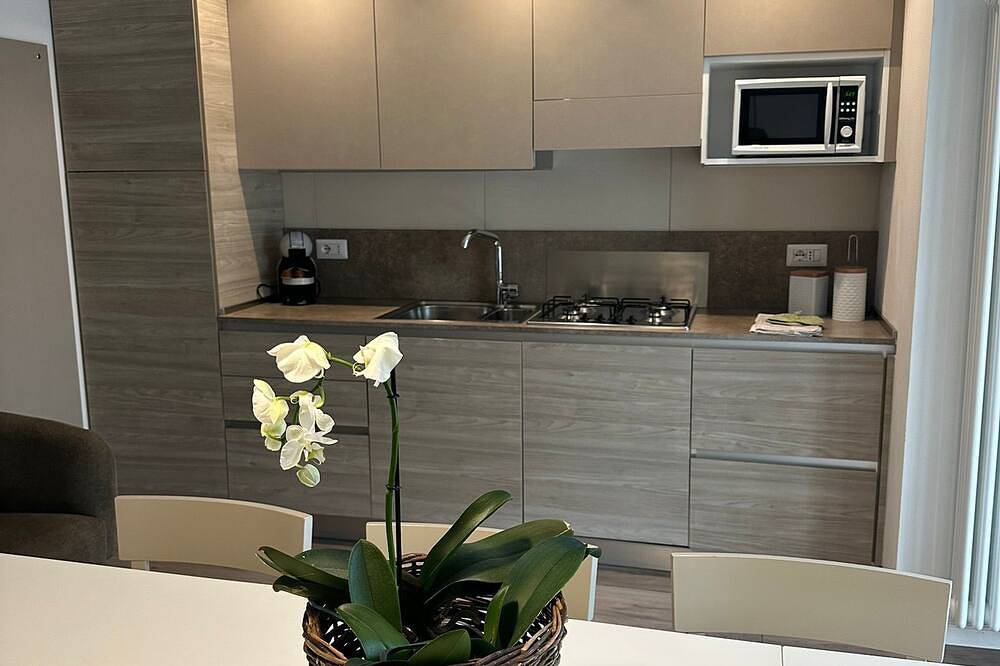 Ganze Wohnung, Big Family Apartment in Molveno in Molveno, Brentagruppe