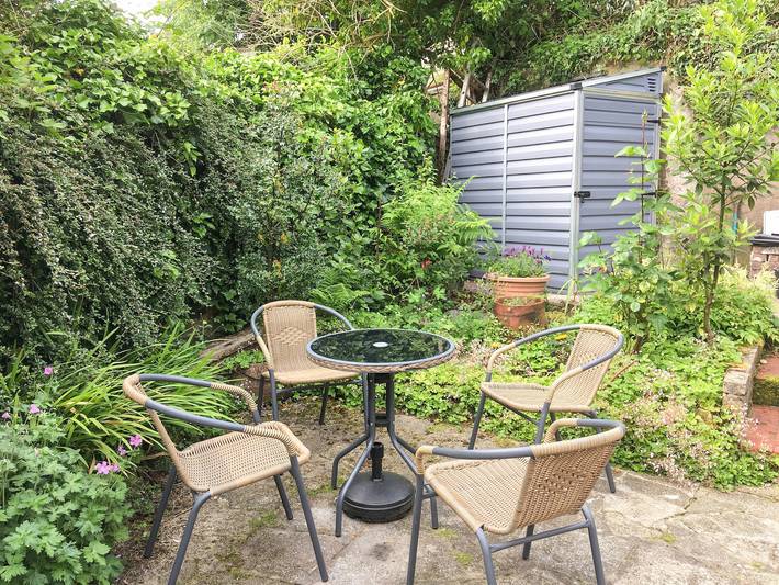 Cottage for 4 people, with garden, with pets in Porthmadog
